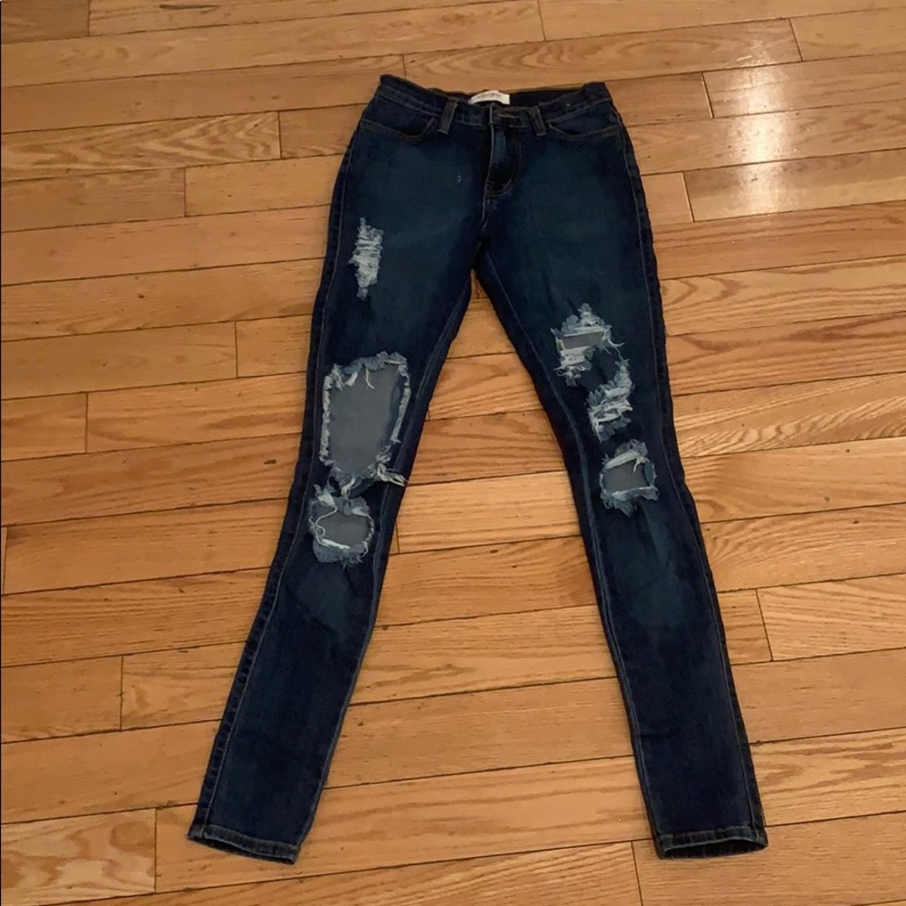 Hot Miami Style Jeans